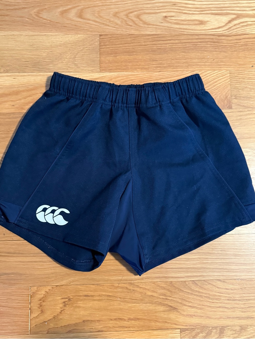 Navy Athletic Rugby Shorts